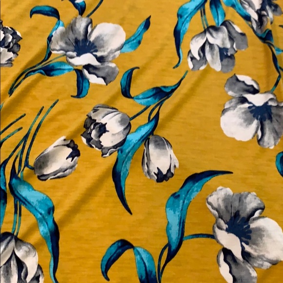 Floral Print Summer Dress - Picture 3 of 3